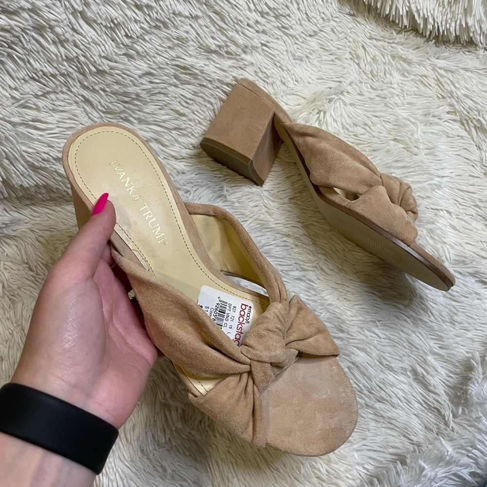 Ivanka Trump Earin Slide Sandal